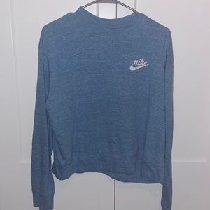 Nike long sleeve retro tee